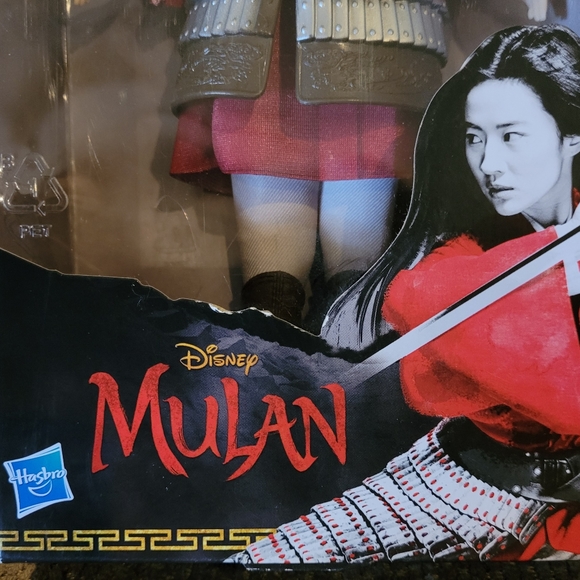 Disney Hasbro Mulan Doll - Picture 4 of 9